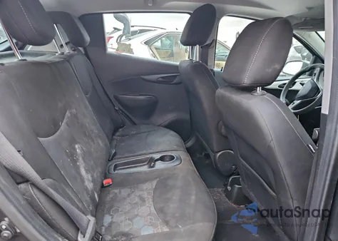 2017 Chevrolet Spark 1Lt из США, поврежденный, VIN KL8CD6SA2HC783836